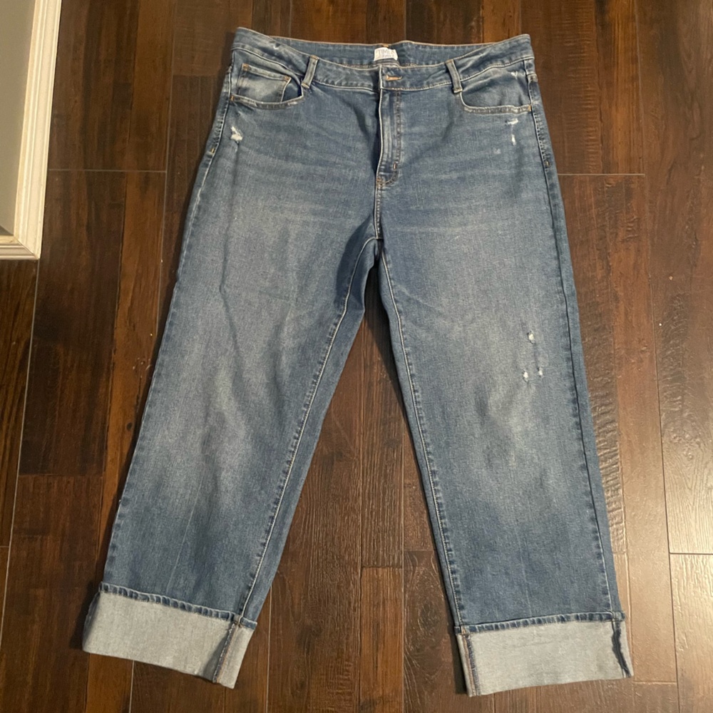 Time and Tru Blue Women's Jeans